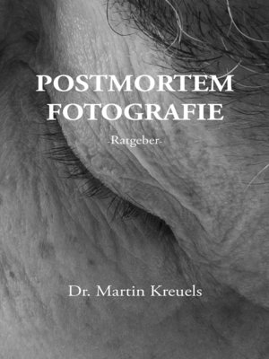cover image of Postmortemfotografie--ein Ratgeber -